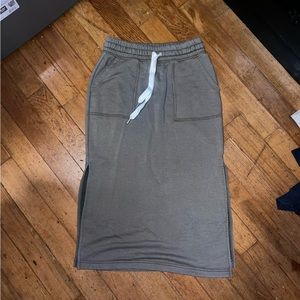Arie (Aeropostale) Sweat Midi Skirt